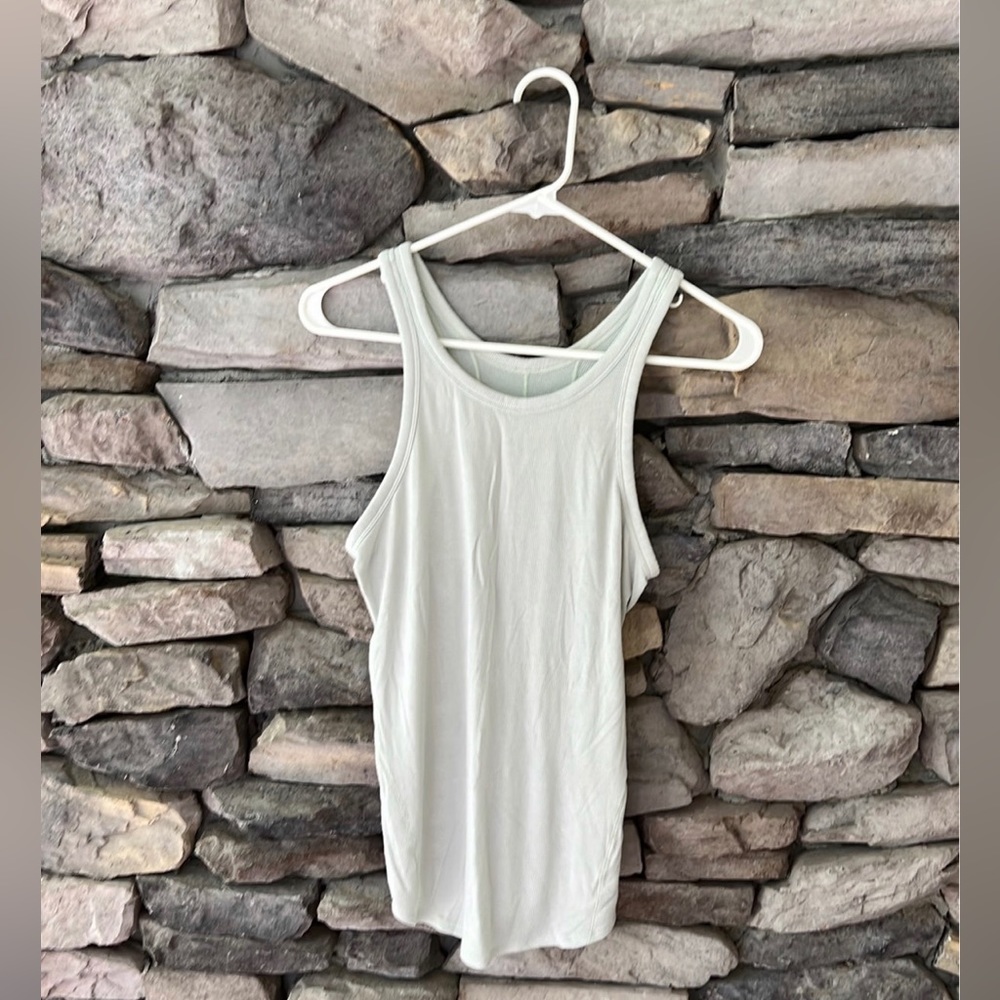 Lululemon Mint Green Tank